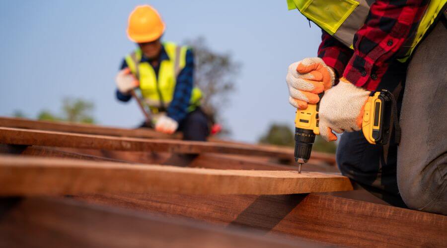 Professional residential roofers in New Florence, MO